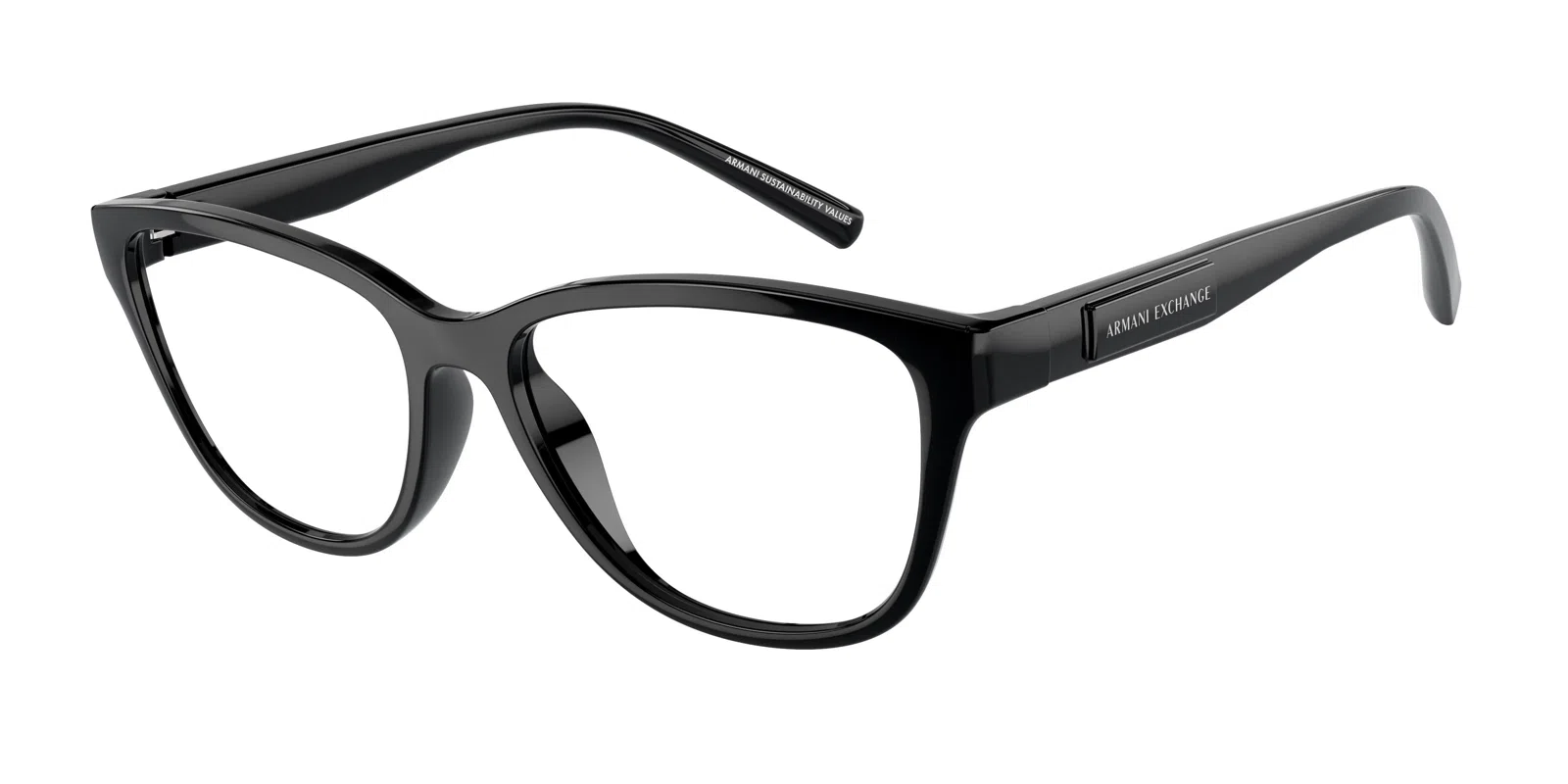 Armani Exchange 3111U Eyeglasses - view 3